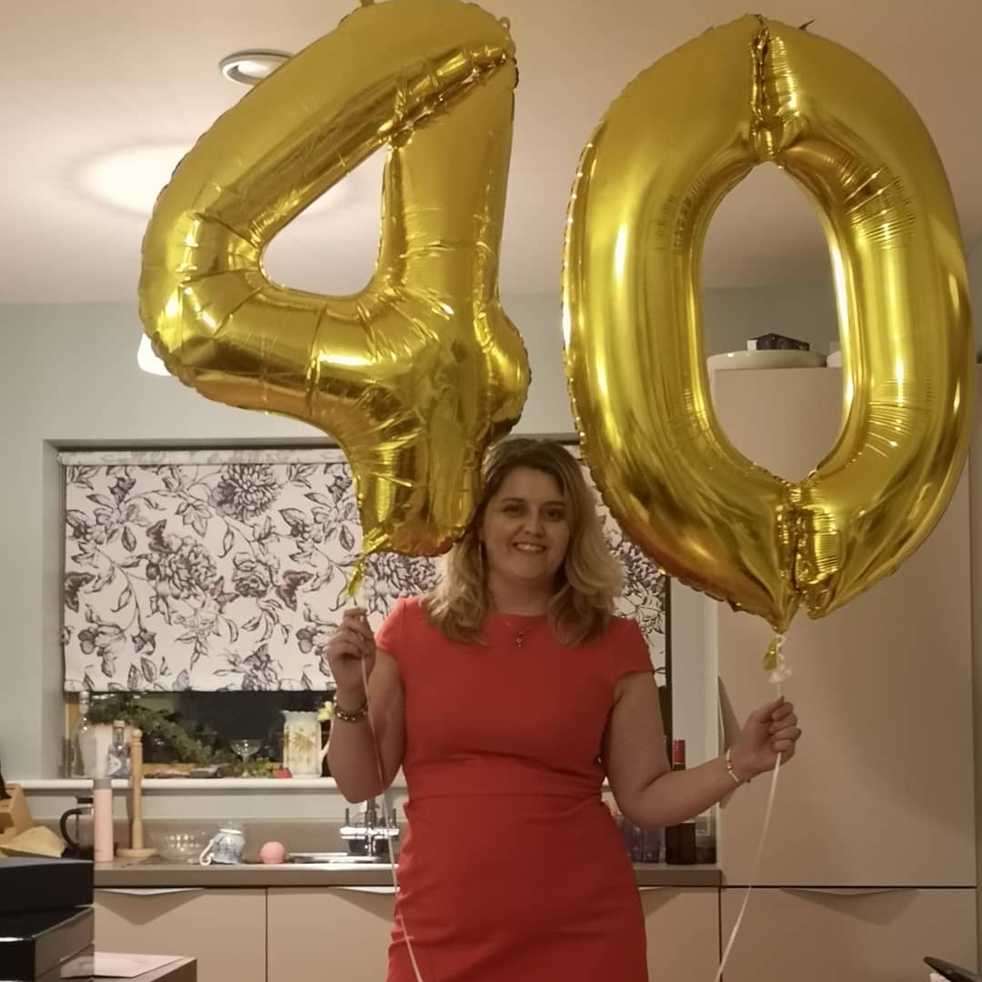 Feeling good at 40