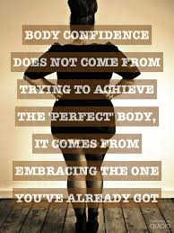 What does body confidence really mean?